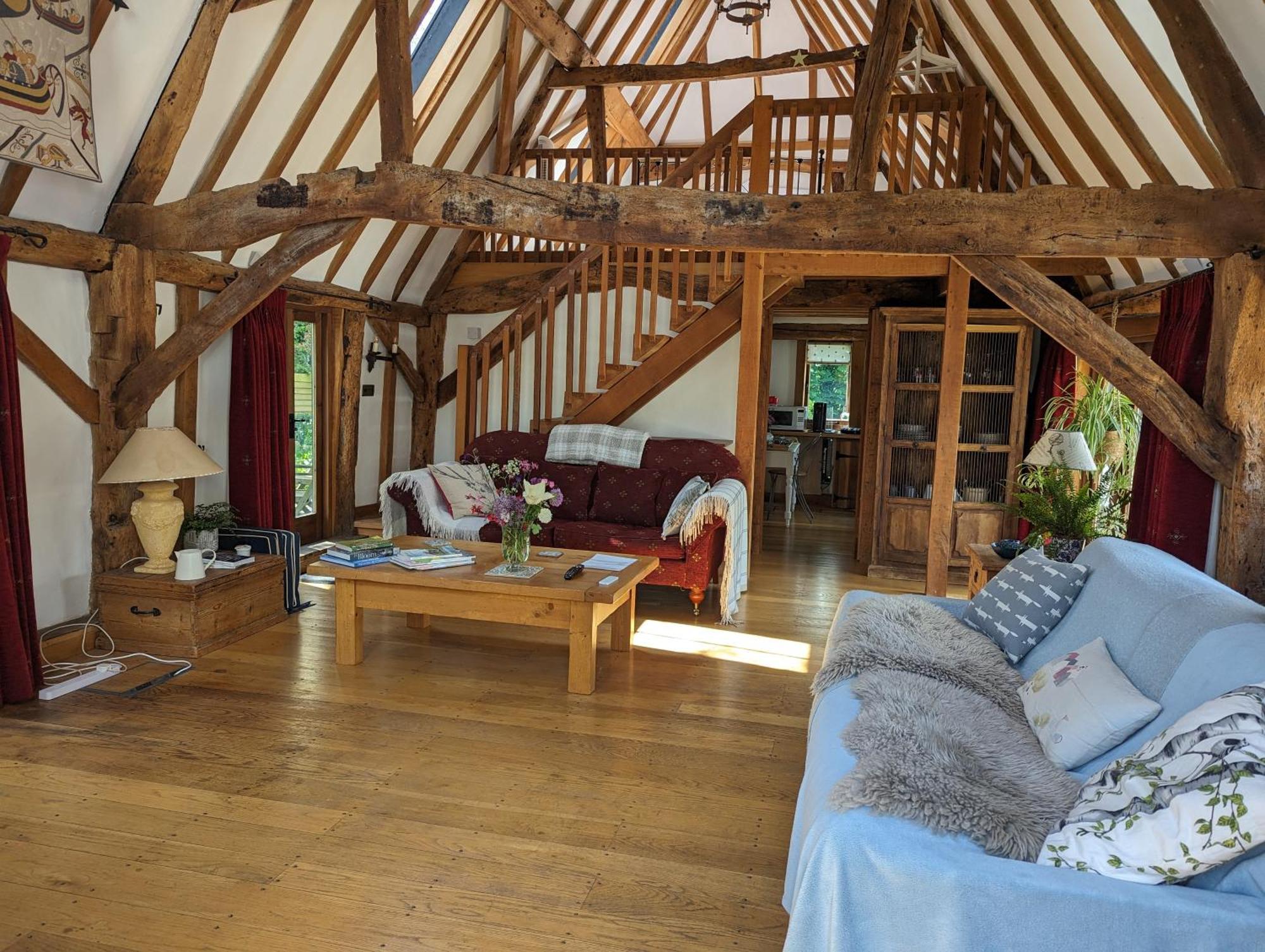Cosy Listed Barn In Peaceful Country Village Granborough ภายนอก รูปภาพ