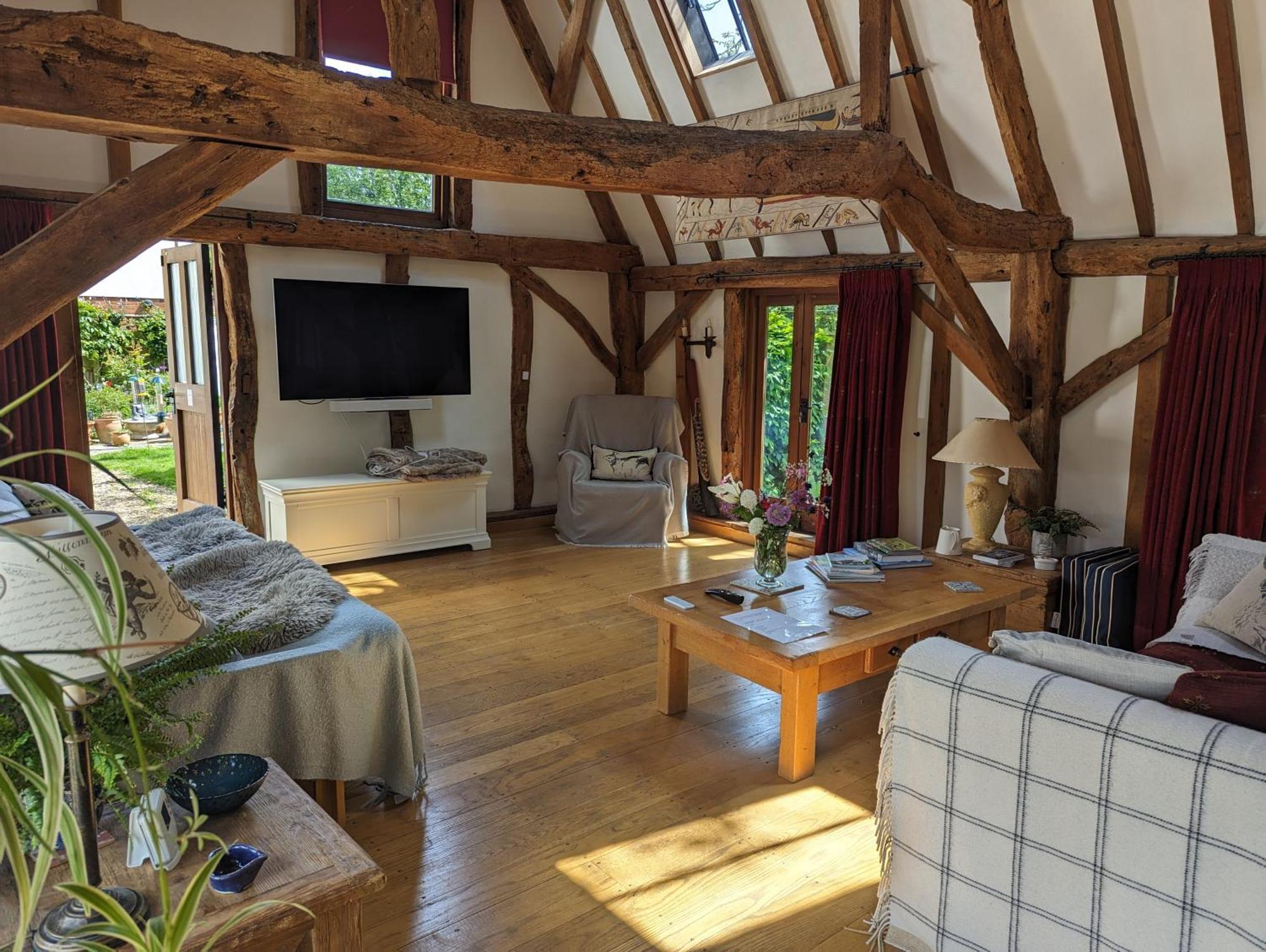 Cosy Listed Barn In Peaceful Country Village Granborough ภายนอก รูปภาพ